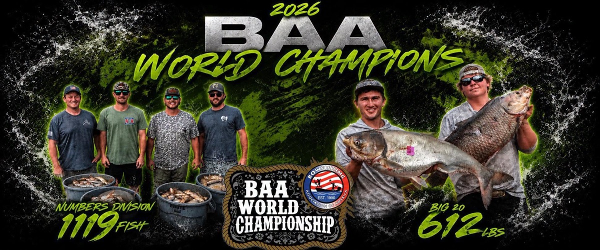 BAA World Championship flyer